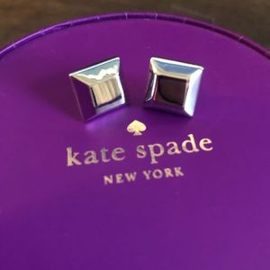 Kate Spade Square Stud Earrings